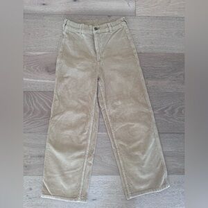 Billabong x Wrangler “Vintage Gold” Corduroy Trousers